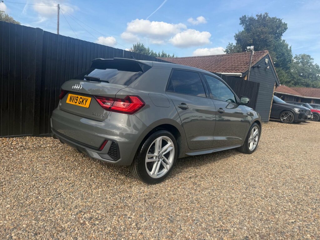 Audi A1 1.5 Tfsi 35 S Line Sportback Euro 6 Ss Grey #4