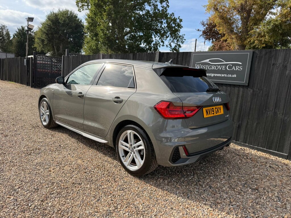 Audi A1 1.5 Tfsi 35 S Line Sportback Euro 6 Ss Grey #5
