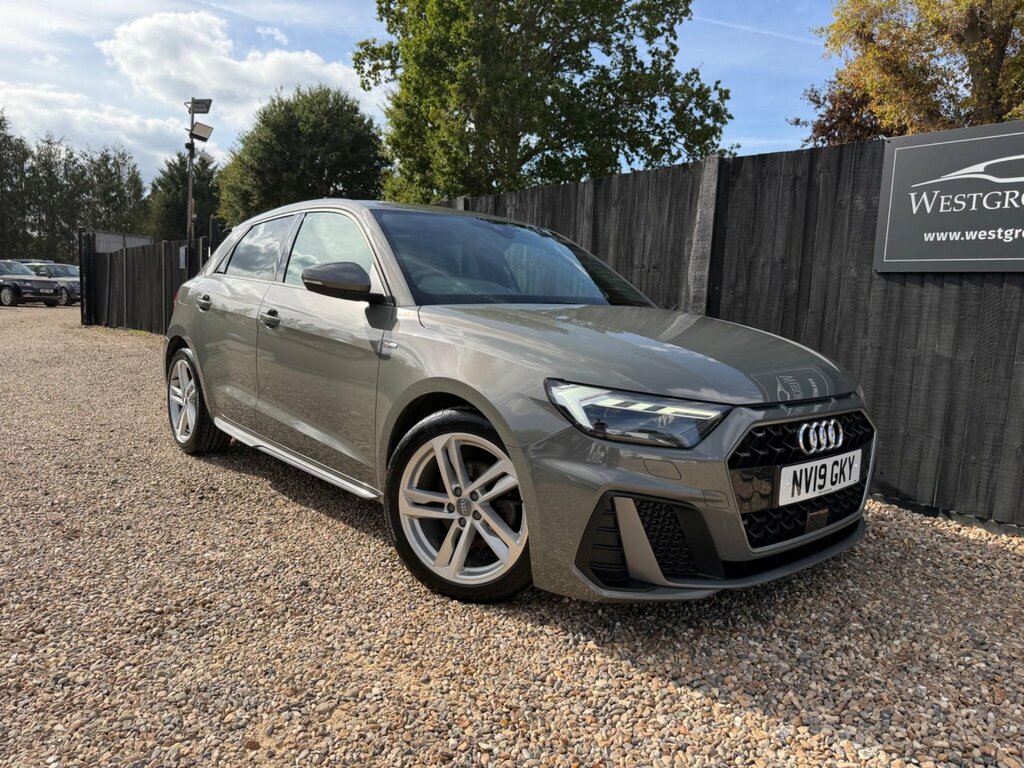 Audi A1 1.5 Tfsi 35 S Line Sportback Euro 6 Ss Grey
