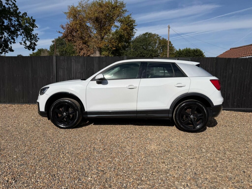 Audi Q2 1.6 Tdi 30 Sport S Tronic Euro 6 Ss White #3