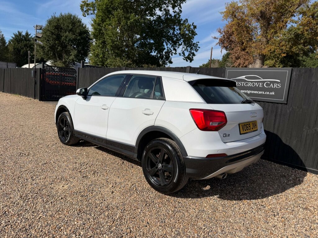 Audi Q2 1.6 Tdi 30 Sport S Tronic Euro 6 Ss White #5