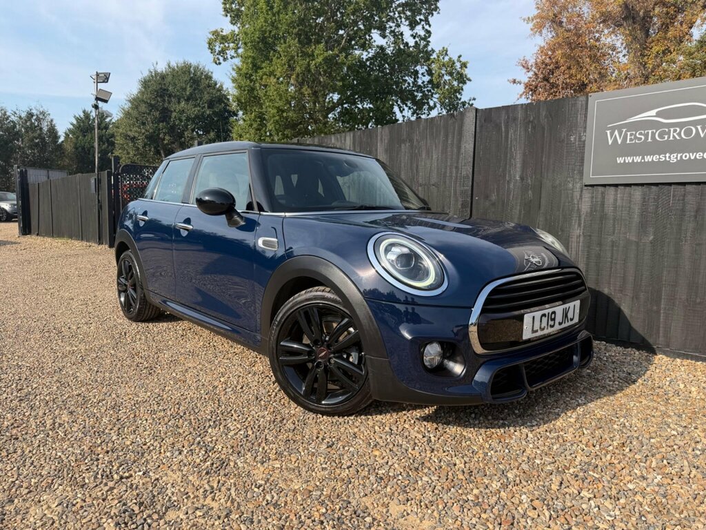 Mini Hatch 1.5 Cooper Sport Euro 6 Ss Blue