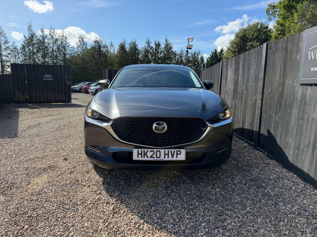 Mazda CX-30 2.0 Skyactiv-x Mhev Se-l Lux Black #7