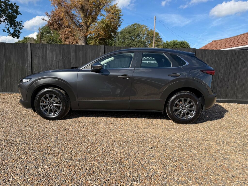 Mazda CX-30 2.0 Skyactiv-x Mhev Se-l Euro 6 Ss Grey #3