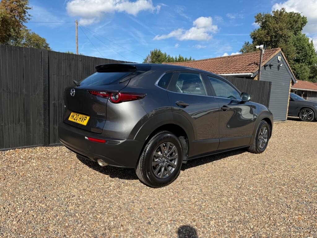 Mazda CX-30 2.0 Skyactiv-x Mhev Se-l Euro 6 Ss Grey #4