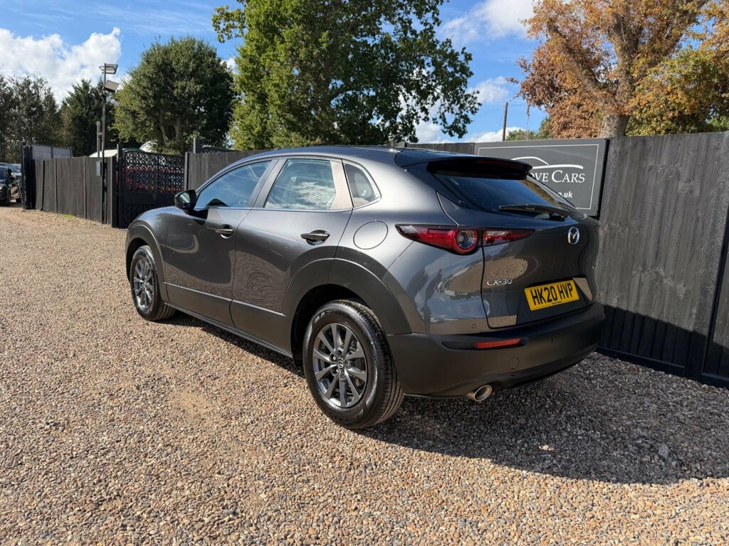 Mazda CX-30 2.0 Skyactiv-x Mhev Se-l Euro 6 Ss Grey #5