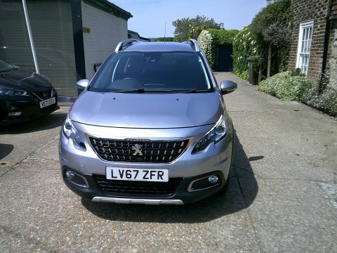 Peugeot 2008 2017 67 Puretech Grey #5