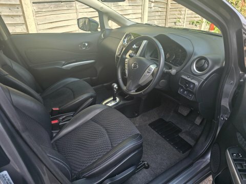 Nissan Note 2015 15 Tekna Grey #6