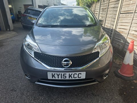Nissan Note 2015 15 Tekna Grey #3