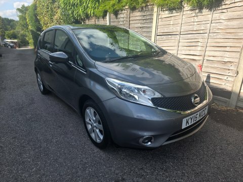 Nissan Note 2015 15 Tekna Grey