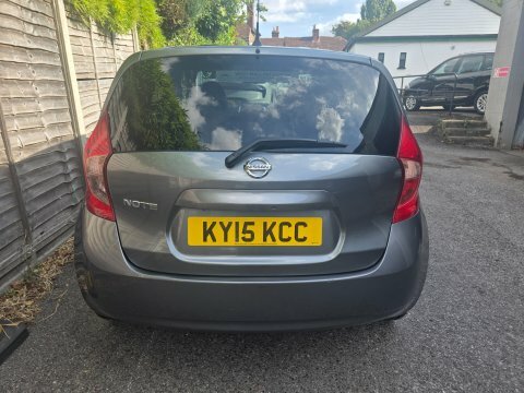 Nissan Note 2015 15 Tekna Grey #5