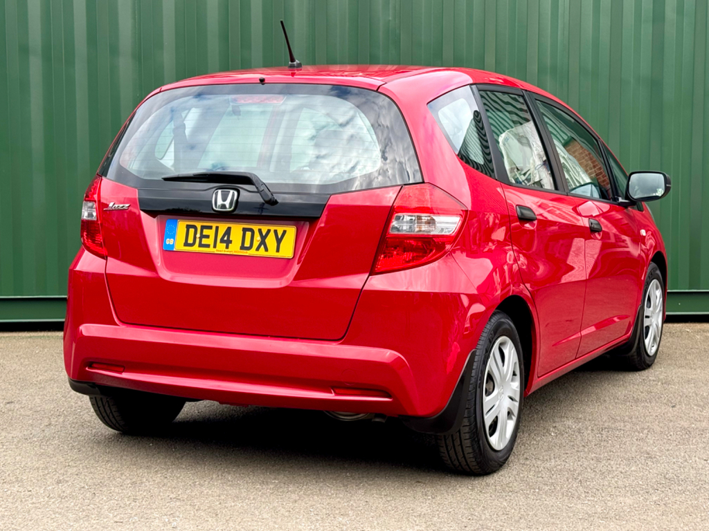 Honda Jazz Jazz I-vtec Ex Cvt Black #12