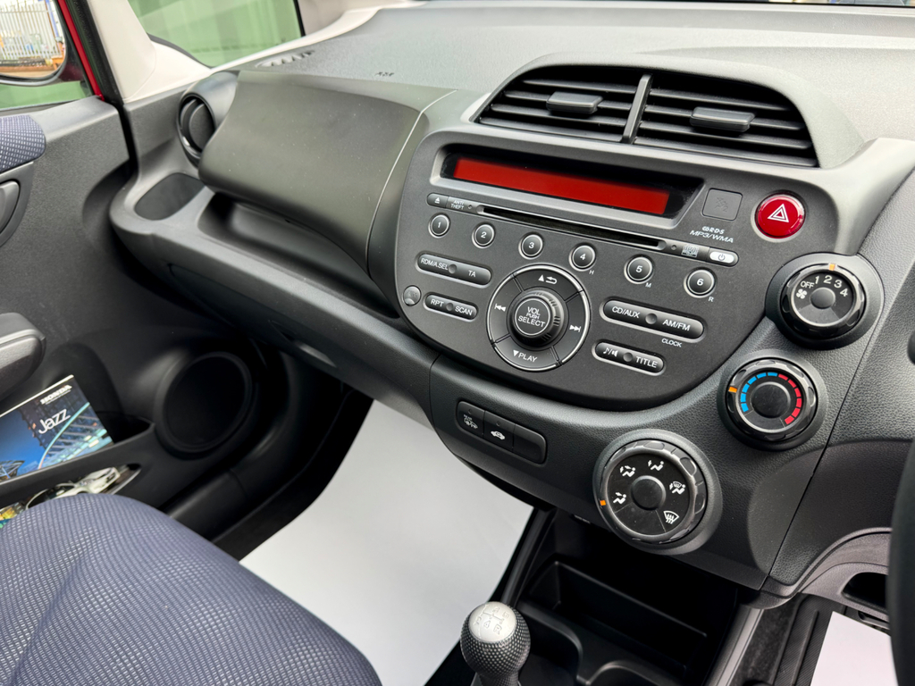 Honda Jazz Jazz I-vtec Ex Cvt Black #14