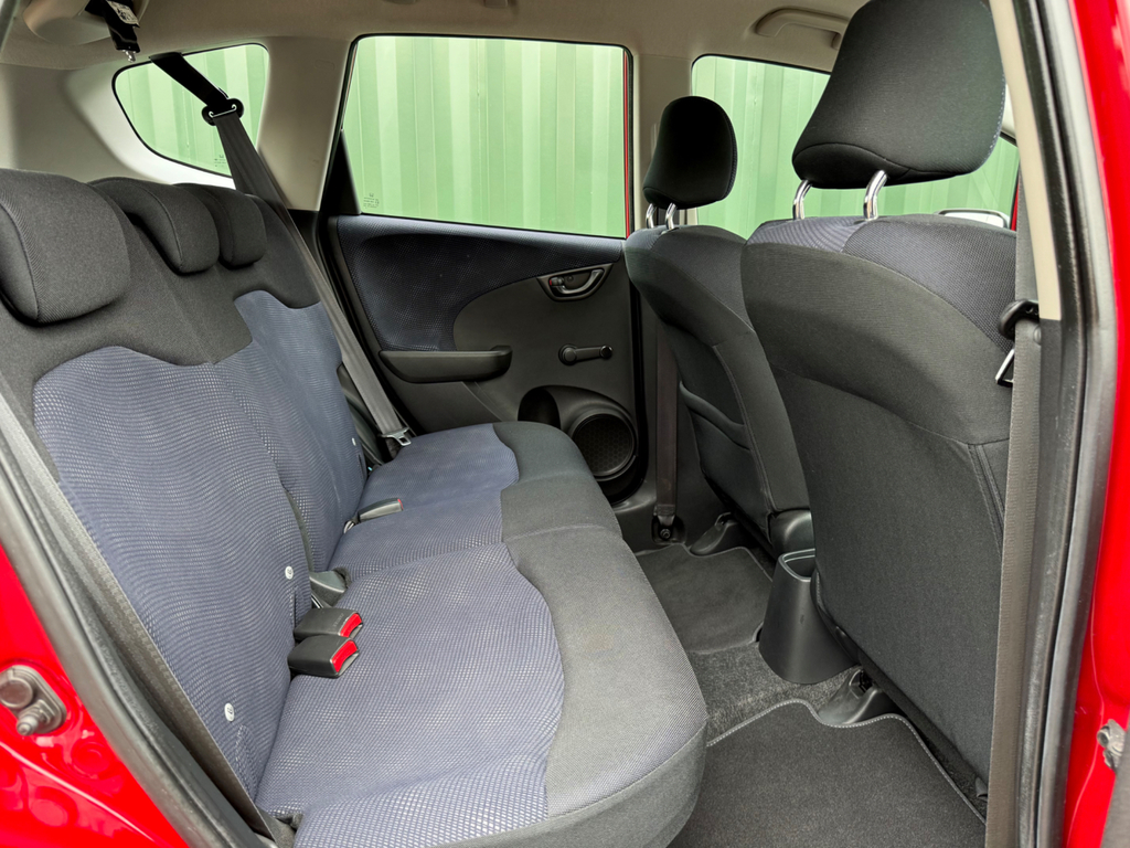 Honda Jazz Jazz I-vtec Ex Cvt Black #26