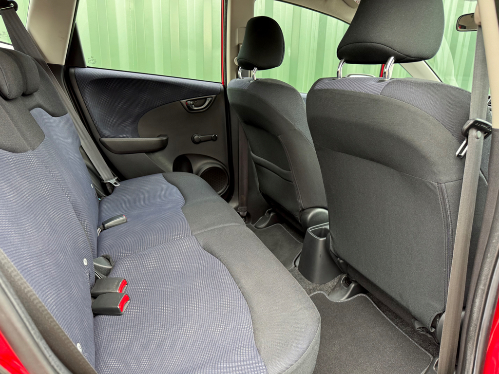 Honda Jazz Jazz I-vtec Ex Cvt Black #27