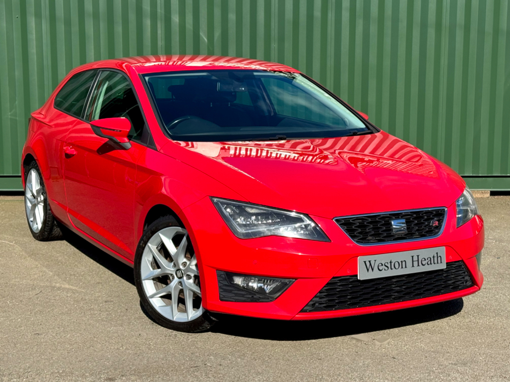 Seat Leon 1.4 Ecotsi Fr Sport Coupe Euro 6