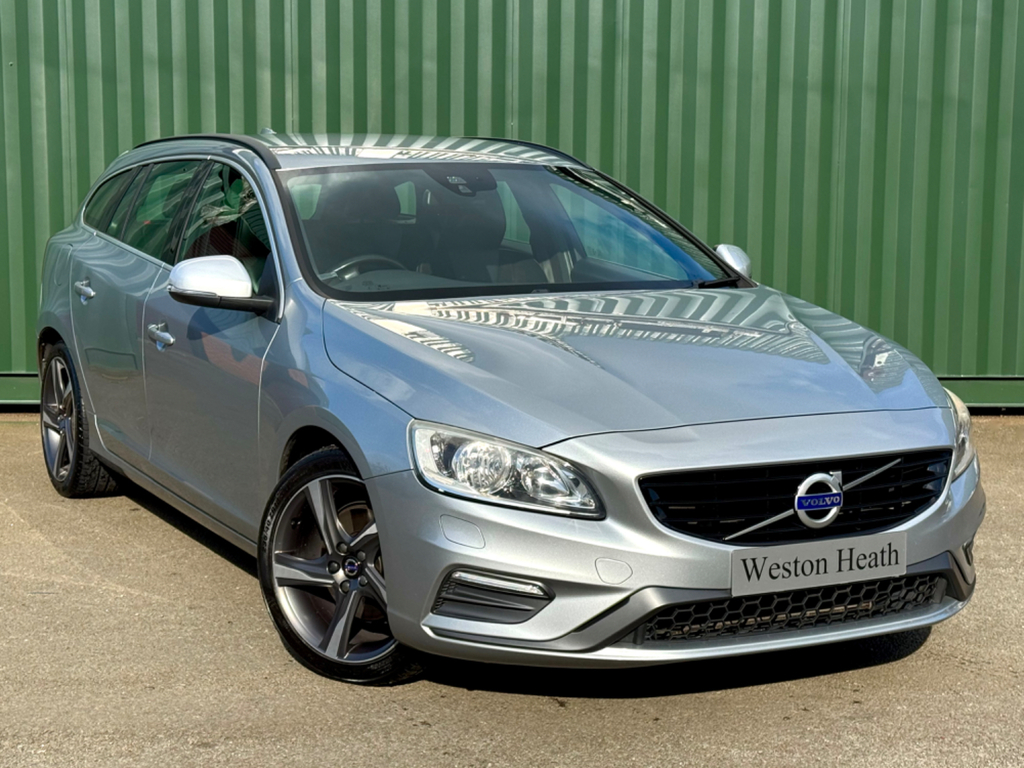 Volvo V60 2.0 D3 R-design Nav Estate Euro 6 