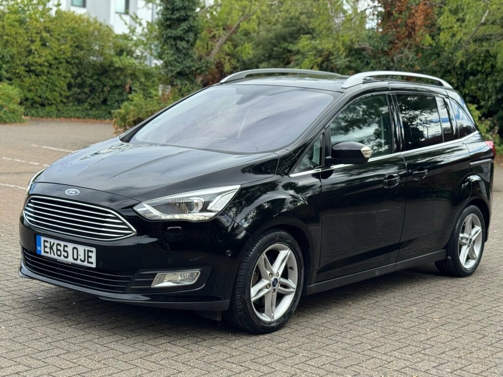 Ford Grand C-Max 2.0 Tdci Titanium X Euro 6 Ss Black #2