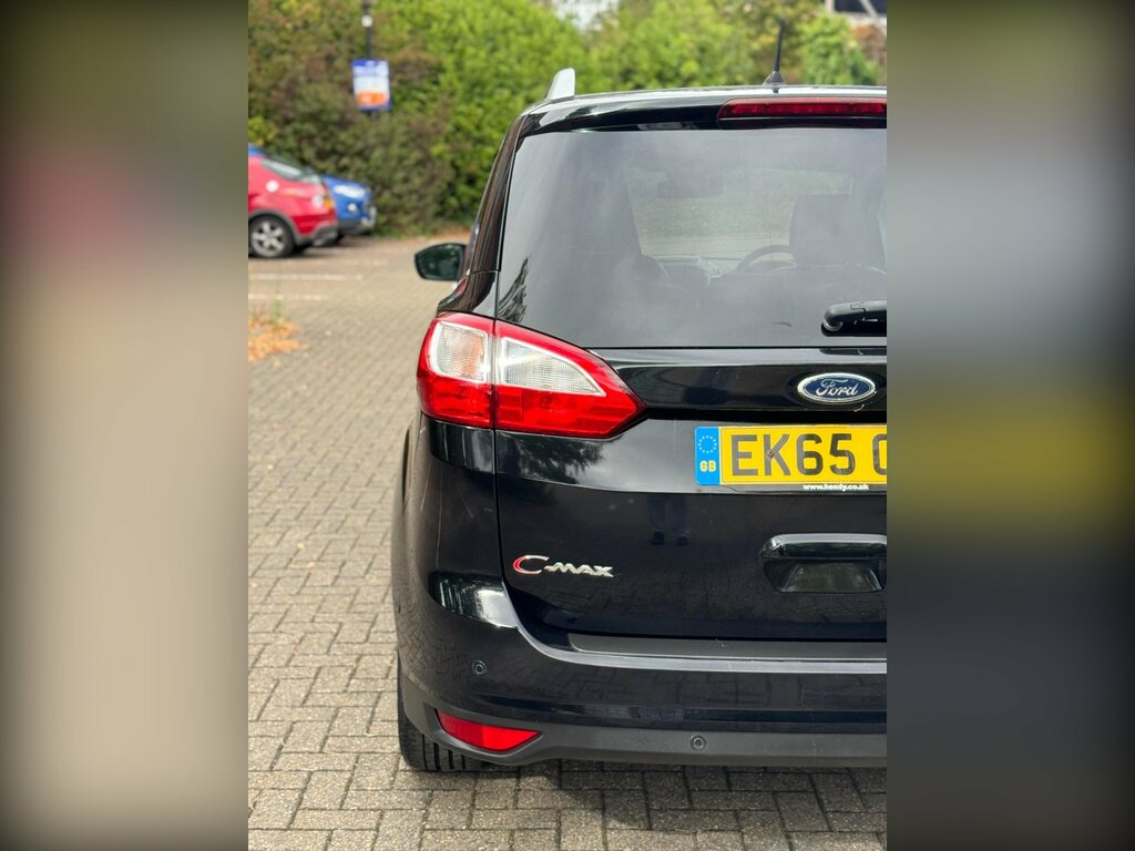 Ford Grand C-Max Mpv 1.5 Tdci Zetec 201565 Grey #11