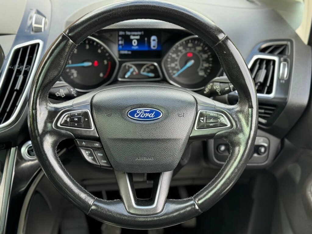 Ford Grand C-Max Mpv 1.5 Tdci Zetec 201565 Grey #35