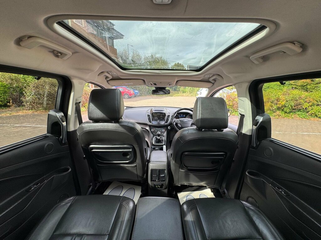 Ford Grand C-Max Mpv 1.5 Tdci Zetec 201565 Grey #27