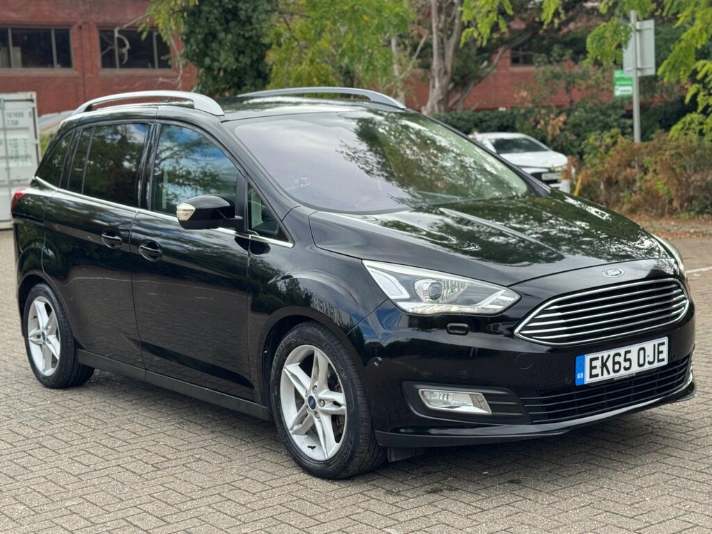 Ford Grand C-Max 2.0 Tdci Titanium X Euro 6 Ss Black