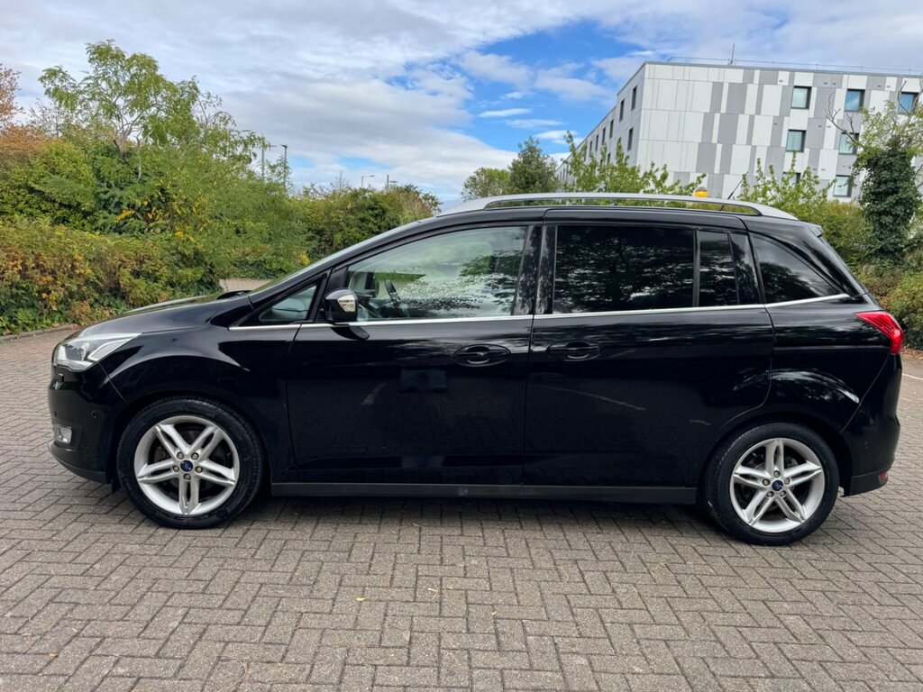 Ford Grand C-Max Mpv 1.5 Tdci Zetec 201565 Grey #7