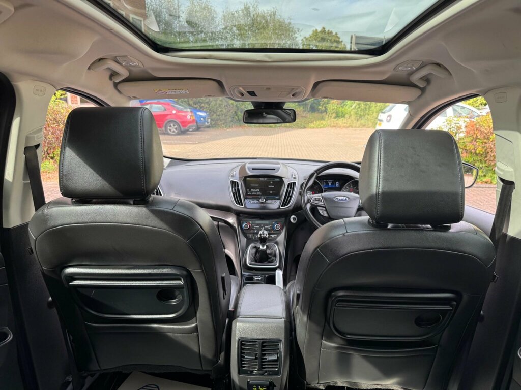 Ford Grand C-Max Mpv 1.5 Tdci Zetec 201565 Grey #28