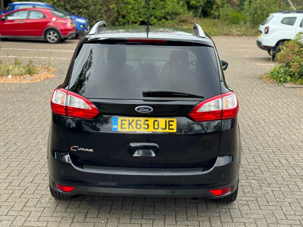 Ford Grand C-Max Mpv 1.5 Tdci Zetec 201565 Grey #14