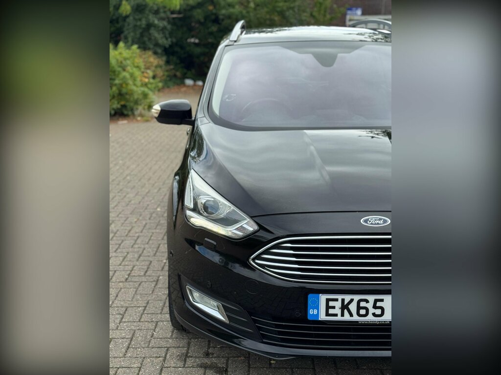 Ford Grand C-Max Mpv 1.5 Tdci Zetec 201565 Grey #9
