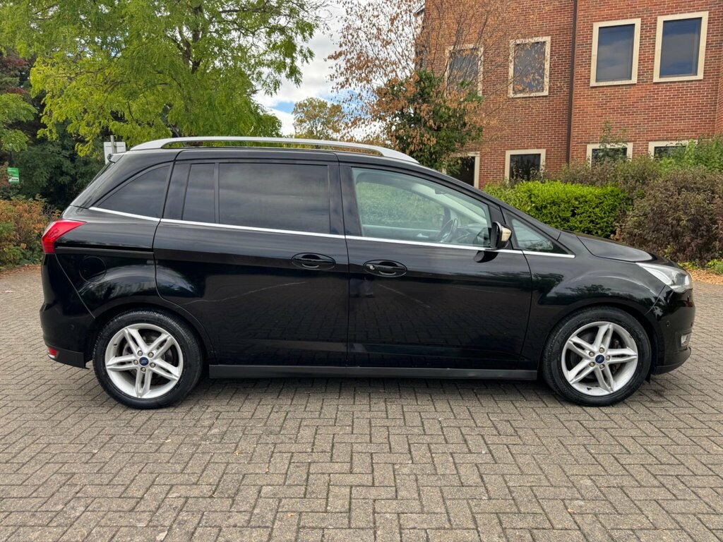 Ford Grand C-Max Mpv 1.5 Tdci Zetec 201565 Grey #8