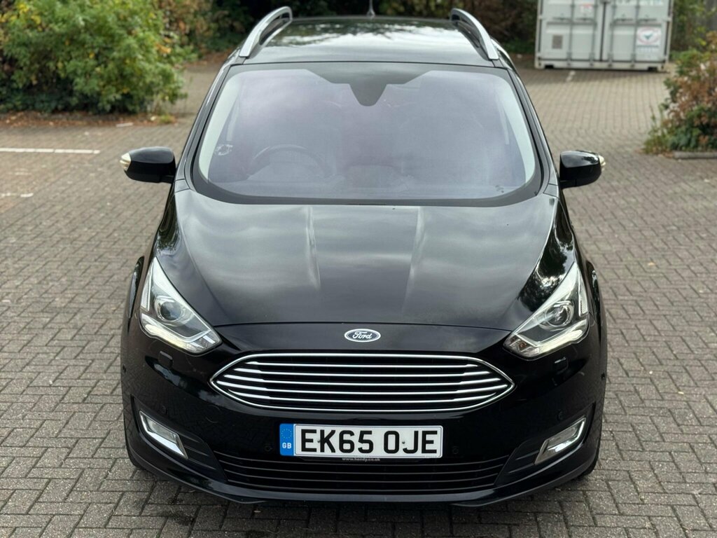 Ford Grand C-Max Mpv 1.5 Tdci Zetec 201565 Grey #13
