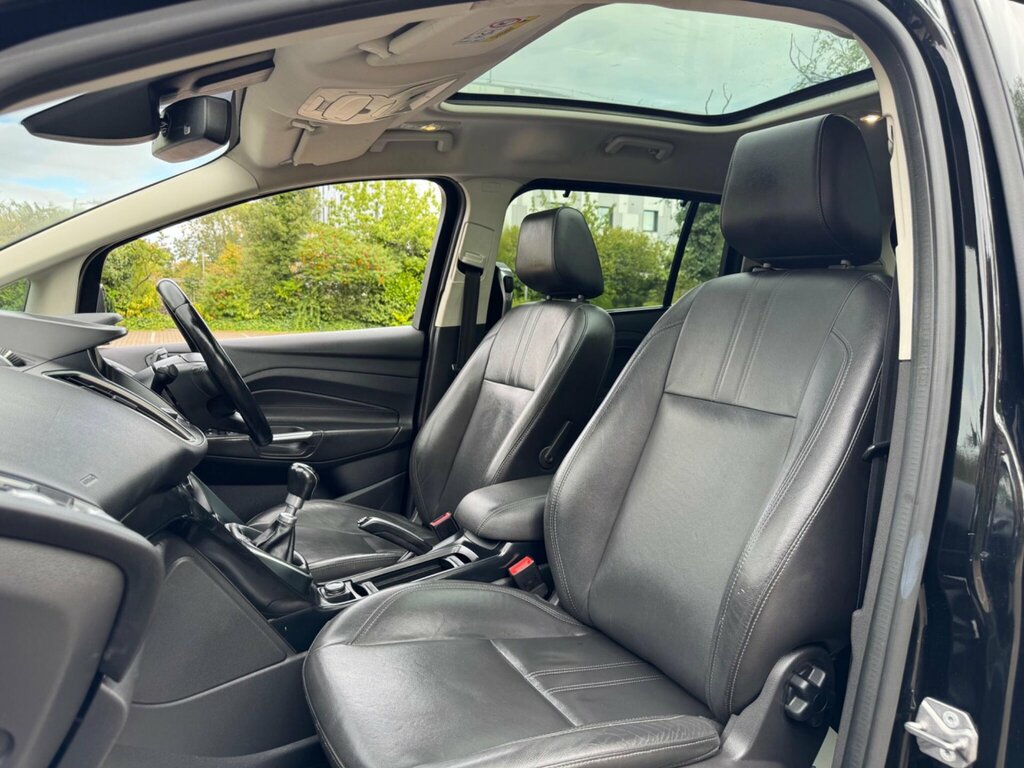 Ford Grand C-Max Mpv 1.5 Tdci Zetec 201565 Grey #20