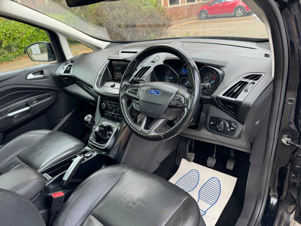 Ford Grand C-Max Mpv 1.5 Tdci Zetec 201565 Grey #16