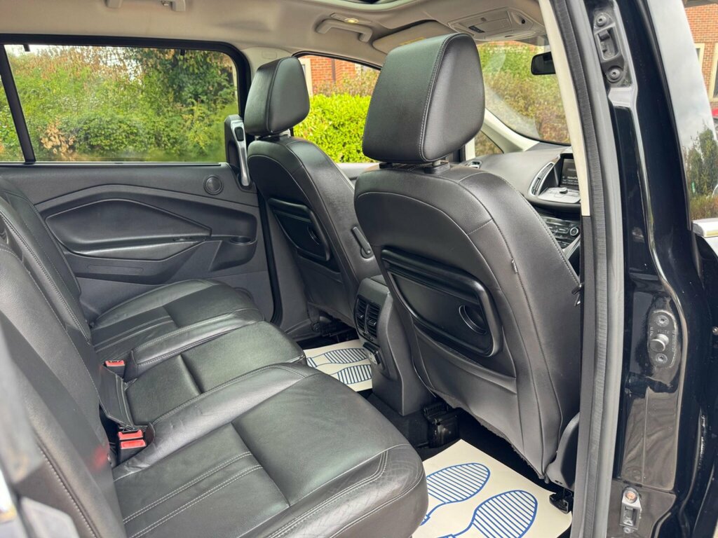 Ford Grand C-Max Mpv 1.5 Tdci Zetec 201565 Grey #22