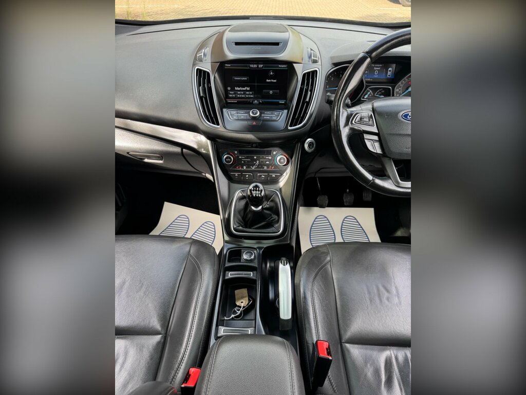 Ford Grand C-Max Mpv 1.5 Tdci Zetec 201565 Grey #30