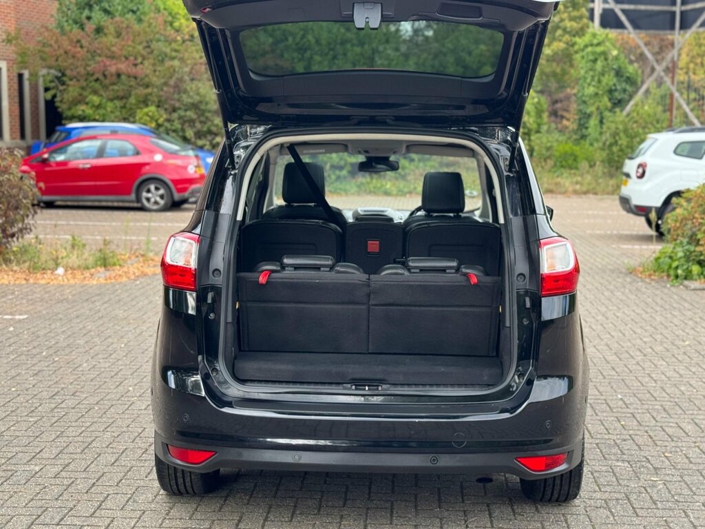 Ford Grand C-Max Mpv 1.5 Tdci Zetec 201565 Grey #25