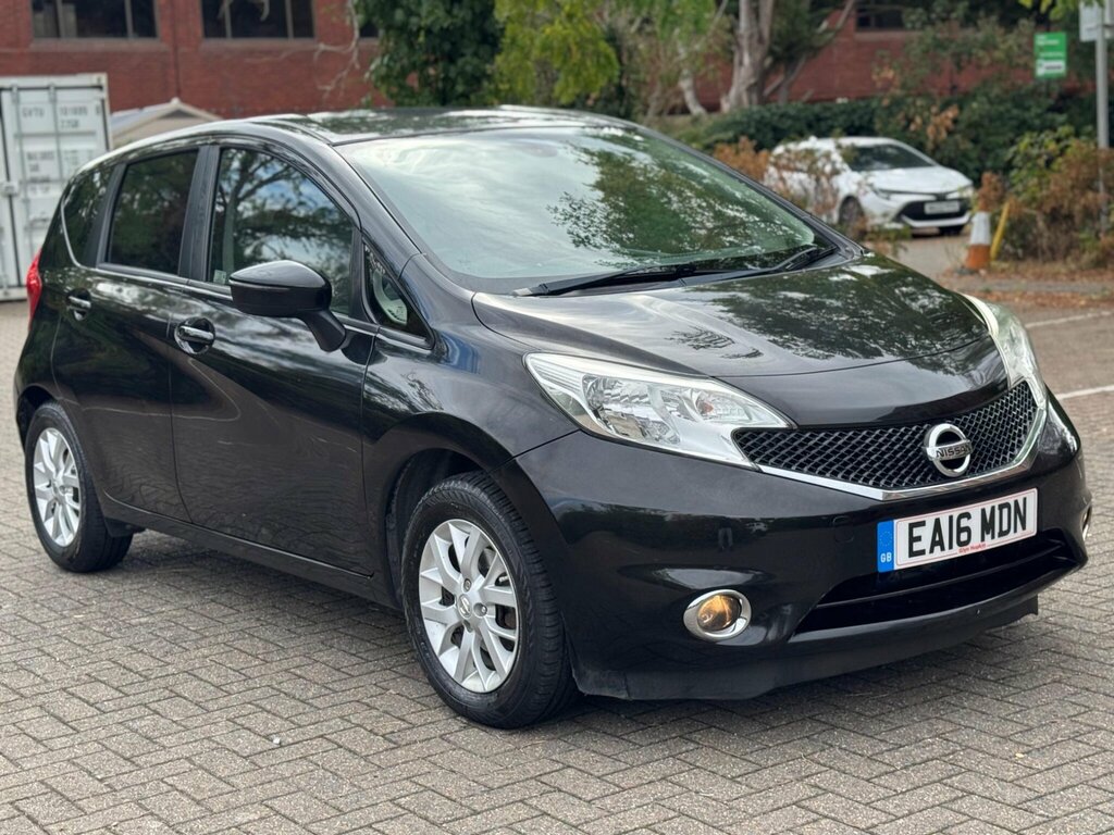 Nissan Note 1.2 Acenta Premium Euro 6 Ss Black