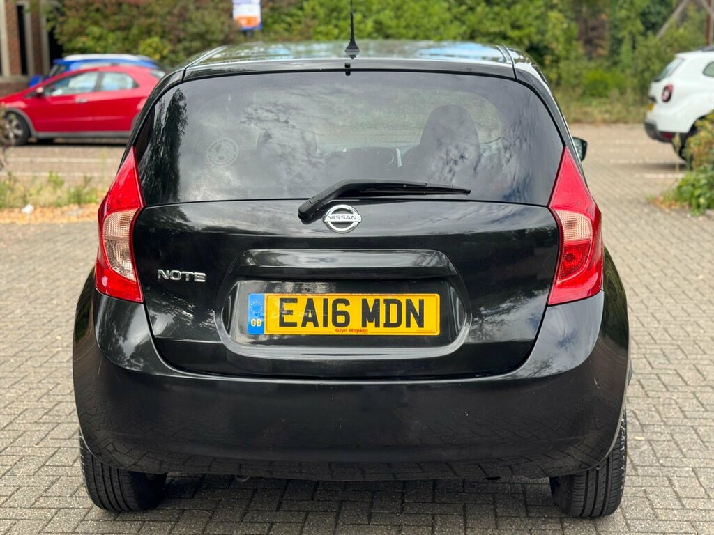 Nissan Note 1.2 Acenta Premium Euro 6 Ss Black #6