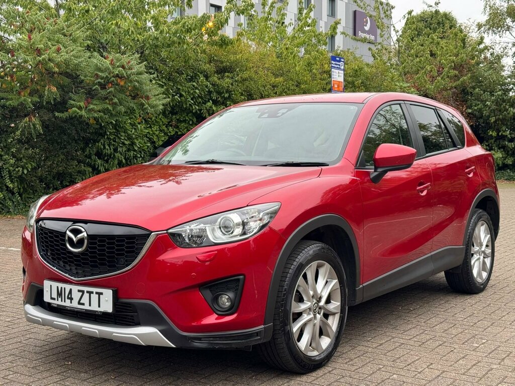 Mazda CX-5 2.2 Skyactiv-d Sport Nav 4Wd Euro 6 Ss Red #2