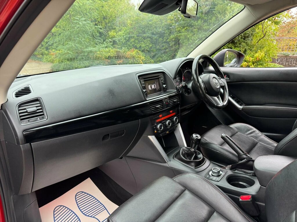 Mazda CX-5 Suv 2.2 Skyactiv-d Se-l Nav Euro 6 Ss 2014 Blue #19
