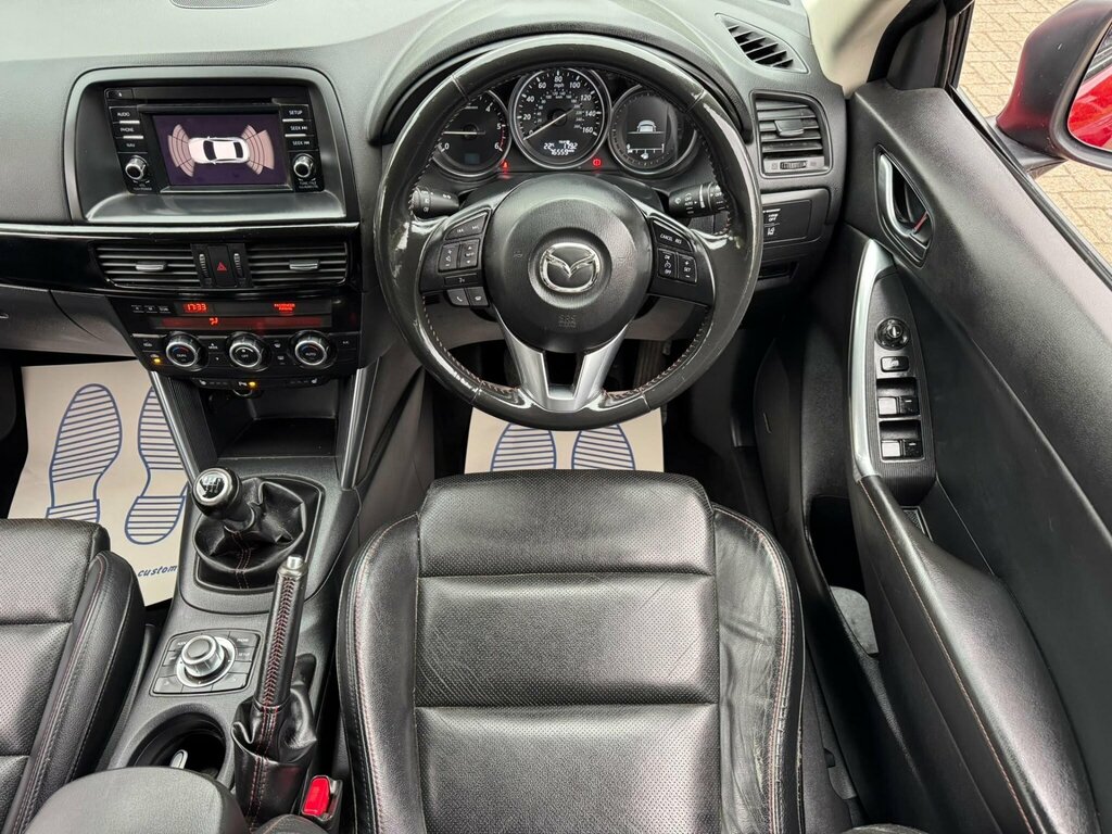 Mazda CX-5 Suv 2.2 Skyactiv-d Se-l Nav Euro 6 Ss 2014 Blue #30