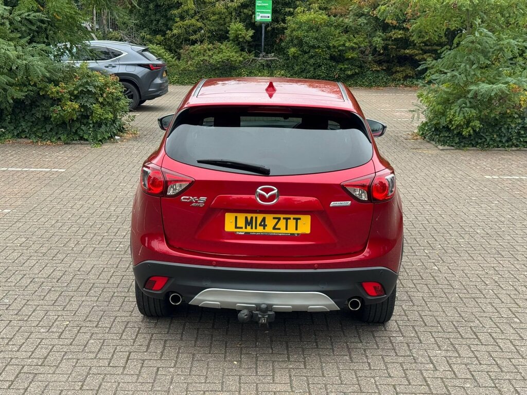 Mazda CX-5 Suv 2.2 Skyactiv-d Se-l Nav Euro 6 Ss 2014 Blue #14