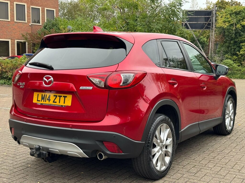 Mazda CX-5 2.2 Skyactiv-d Sport Nav 4Wd Euro 6 Ss Red #3
