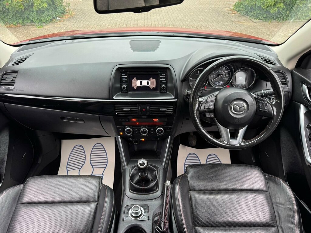 Mazda CX-5 Suv 2.2 Skyactiv-d Se-l Nav Euro 6 Ss 2014 Blue #29