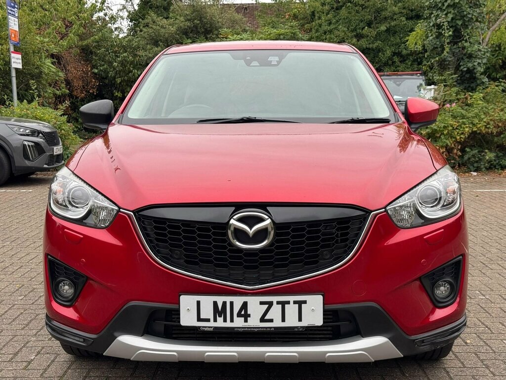 Mazda CX-5 2.2 Skyactiv-d Sport Nav 4Wd Euro 6 Ss Red #5