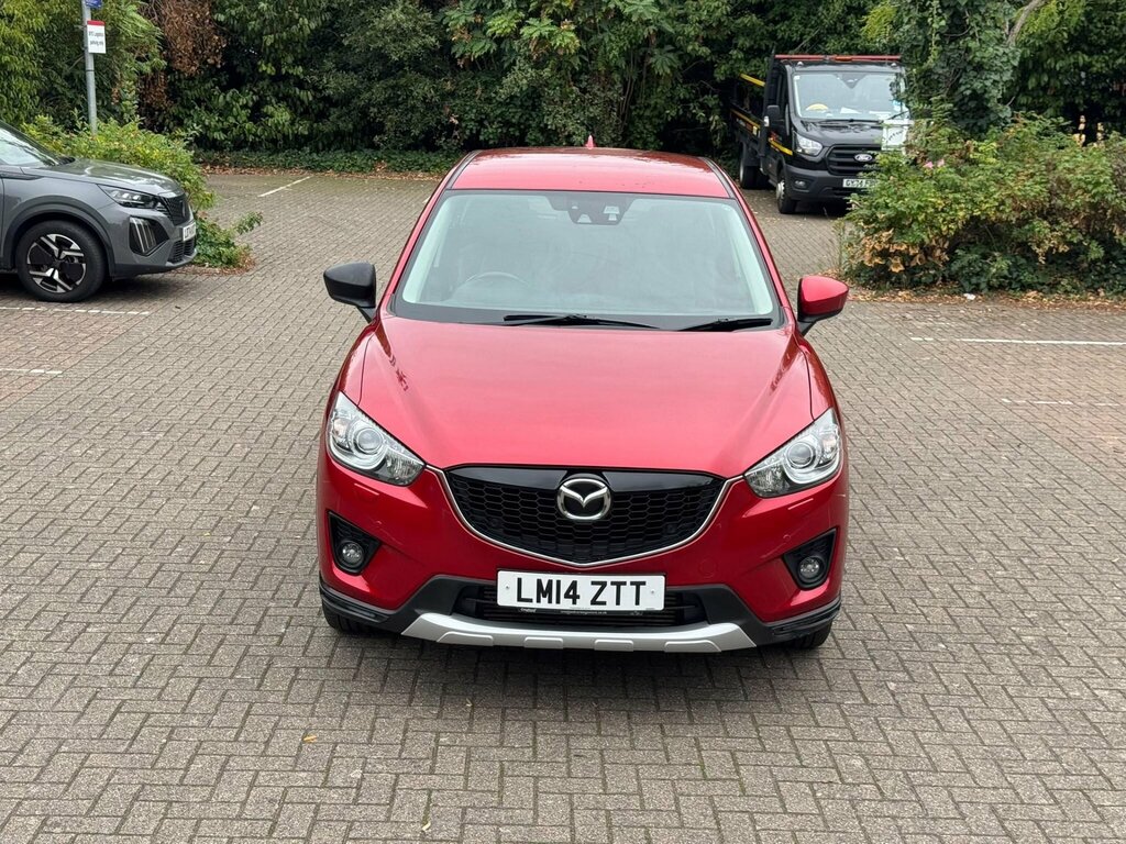 Mazda CX-5 Suv 2.2 Skyactiv-d Se-l Nav Euro 6 Ss 2014 Blue #13
