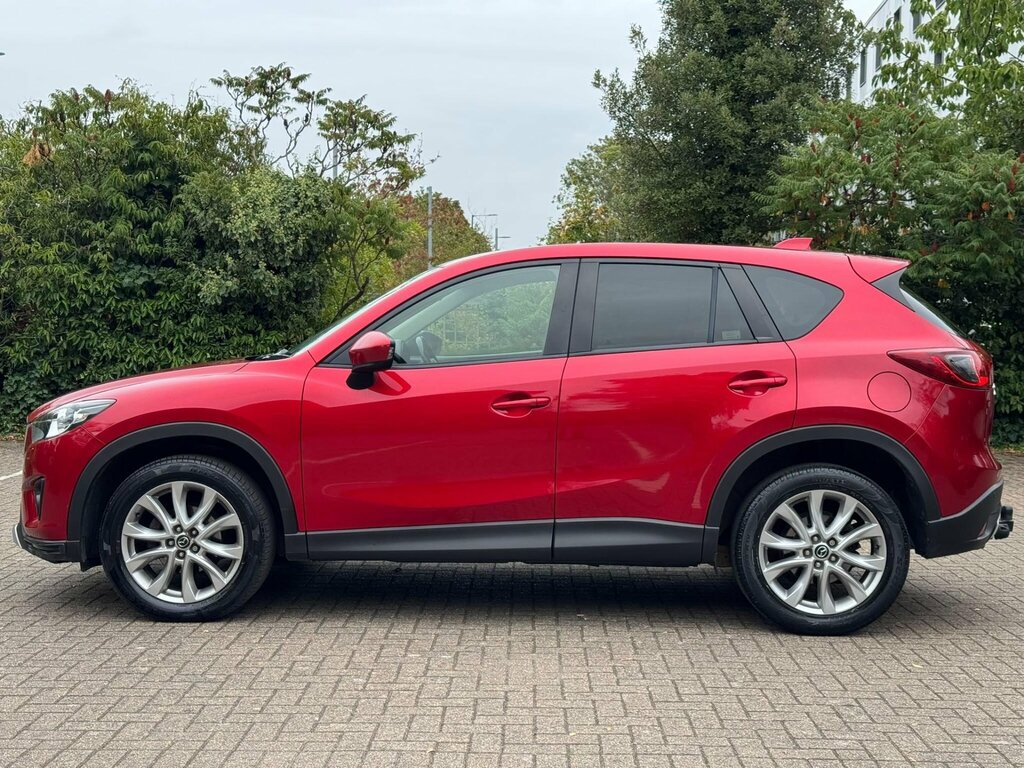Mazda CX-5 Suv 2.2 Skyactiv-d Se-l Nav Euro 6 Ss 2014 Blue #7