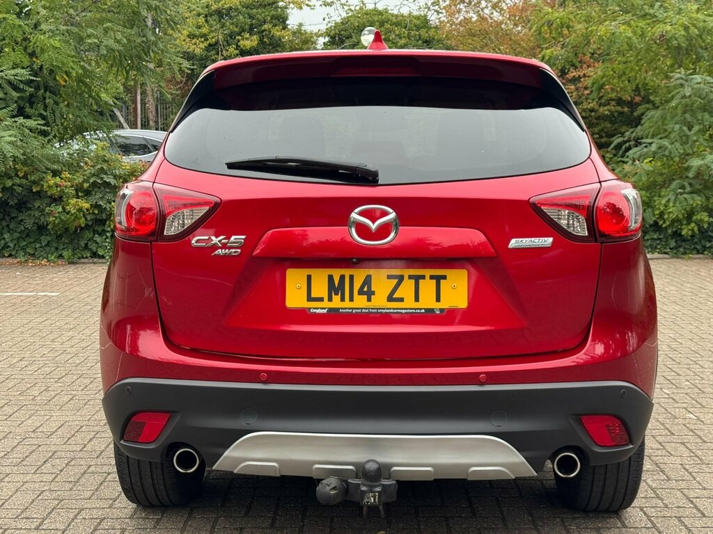 Mazda CX-5 2.2 Skyactiv-d Sport Nav 4Wd Euro 6 Ss Red #6