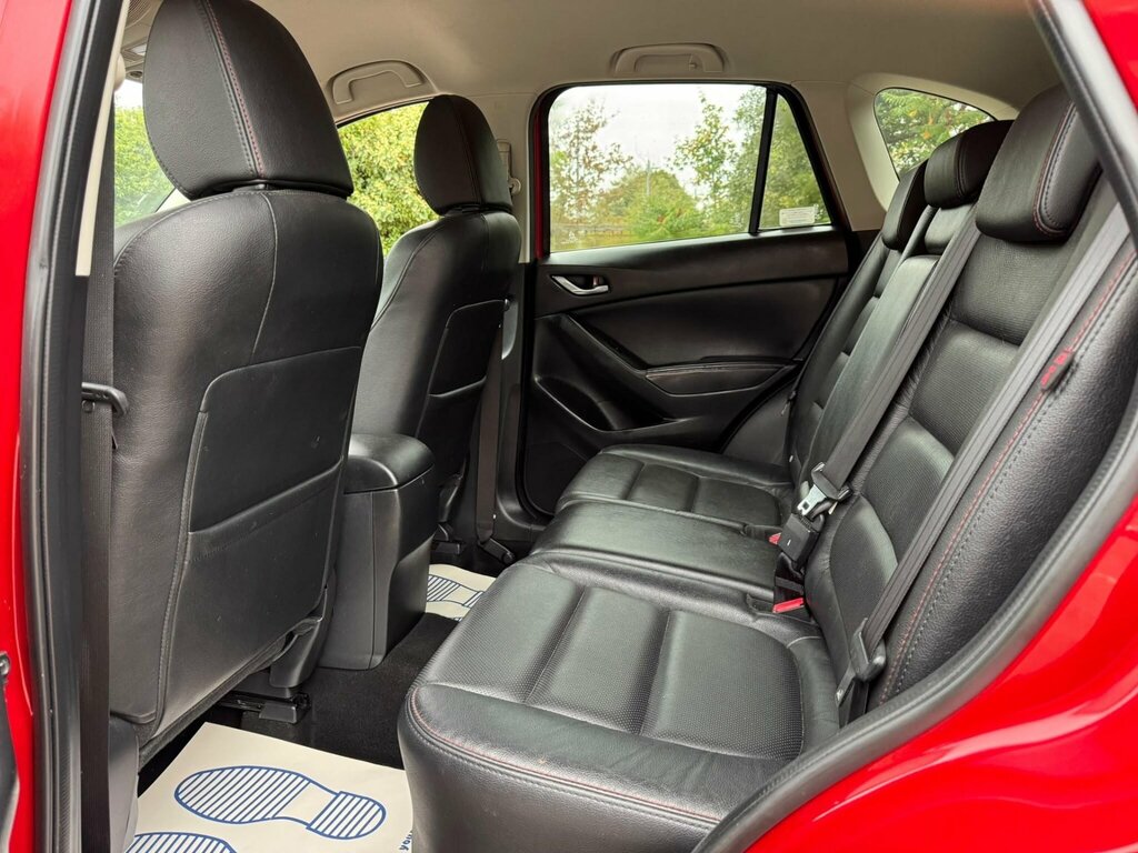 Mazda CX-5 Suv 2.2 Skyactiv-d Se-l Nav Euro 6 Ss 2014 Blue #22